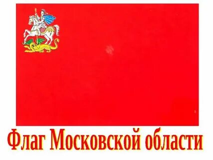 Москва область флаг