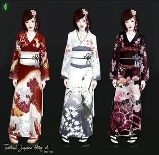 Sims 4 japanese sim