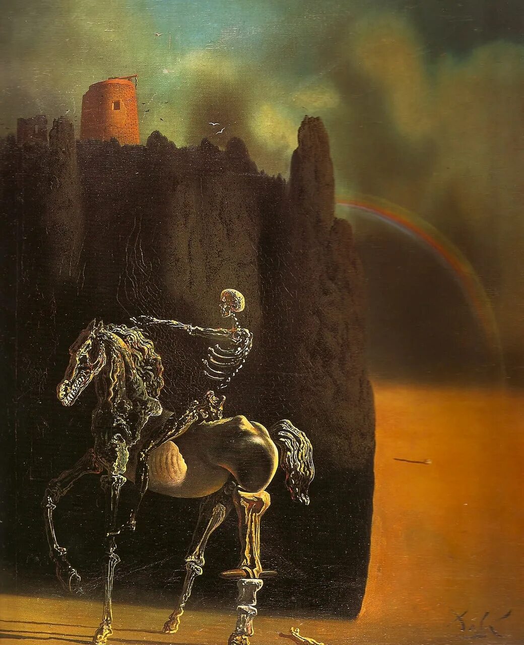 В погоне за дали. Сальвадор дали «всадник по имени смерть», 1935. Salvador Dali картины. Сальвадор дали картины всадник по имени смерть. Беклин всадники апокалипсиса.