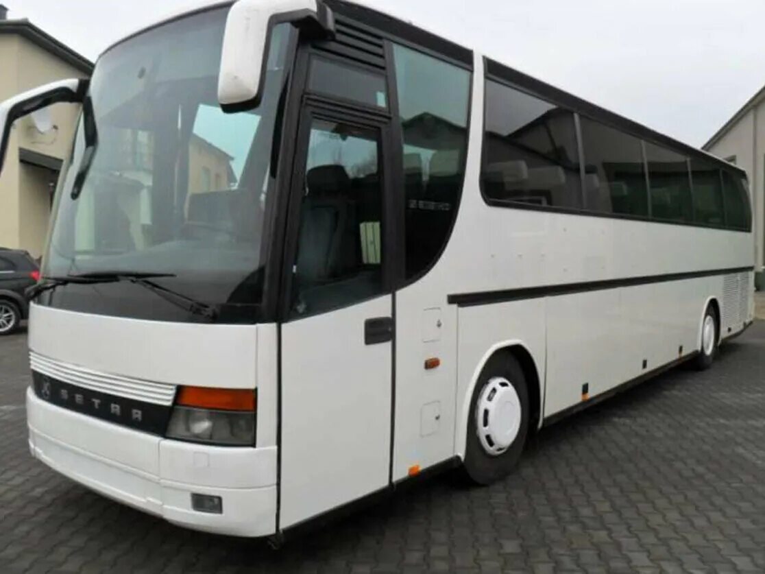 Setra s 315 HDH. Туристический автобус Setra.