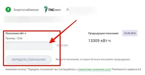 Оплатить свет нижегородская область