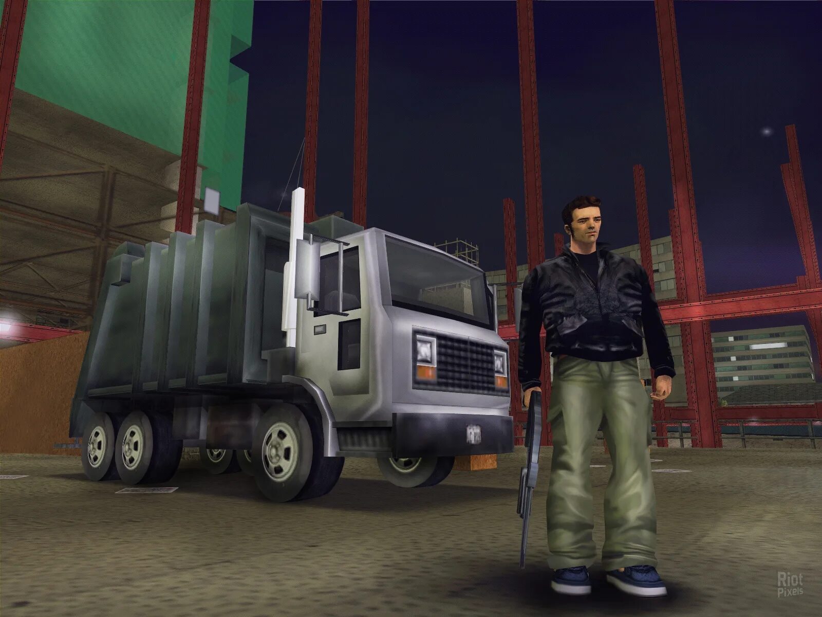 Grand Theft auto 3. Grand-Theft-auto-3 screenshot. ГТА 3 мусоровоз. Grand Theft auto игра 3. Gta 3 game