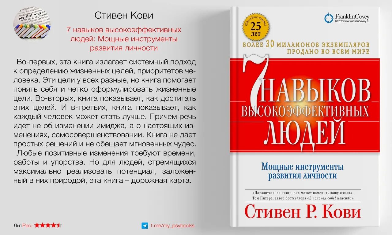 Книга стивена кови 7 навыков. 7 Навыков Кови.