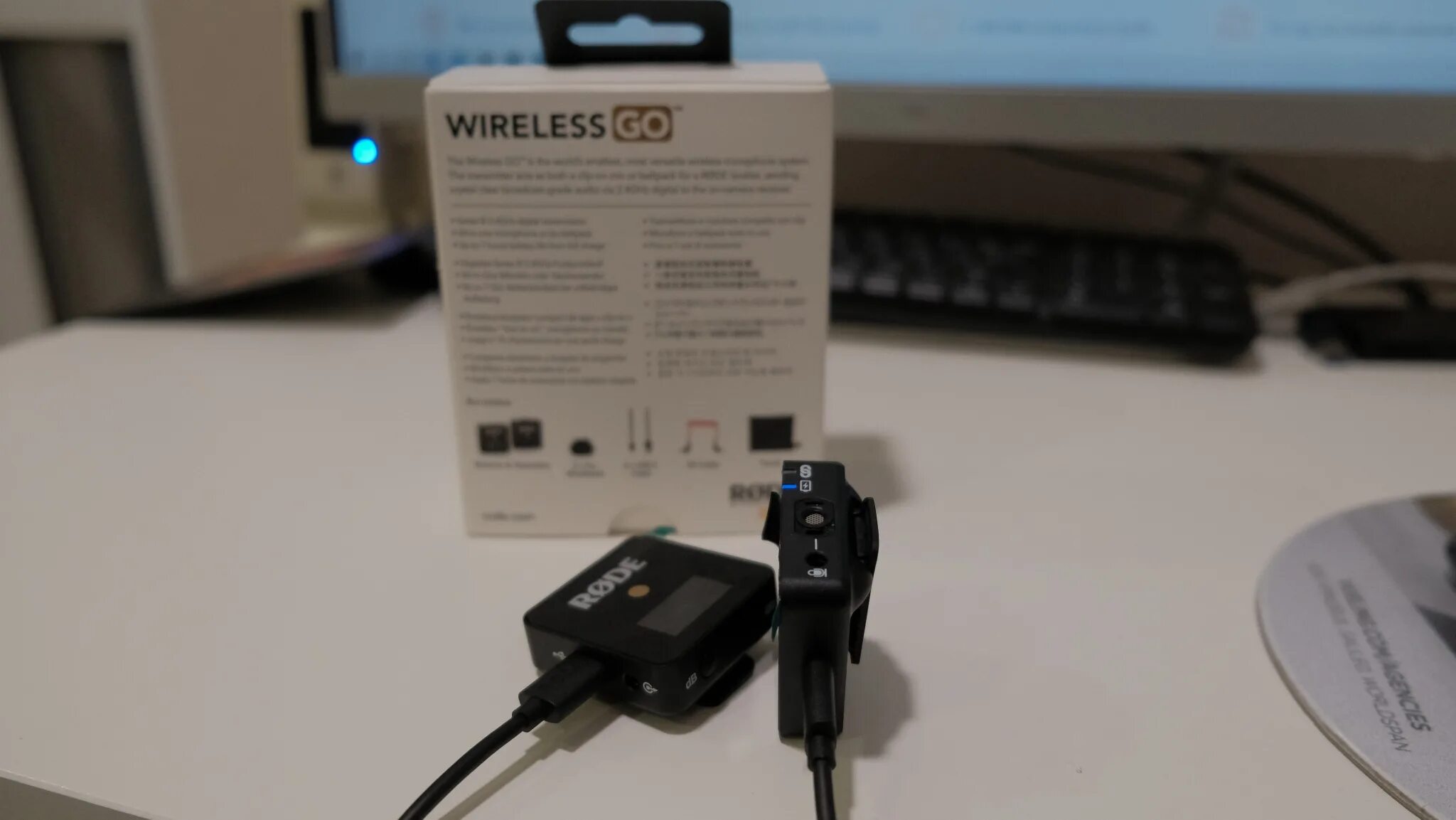 Радиосистема wireless go. Роде радиосистема. микрофон внешний пульта цпо.