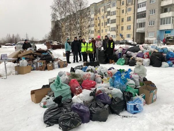 Результаты сегодня архангельск. Экоактивисты Архангельск. Мурманск зимой помойка.