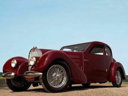 Bugatti история