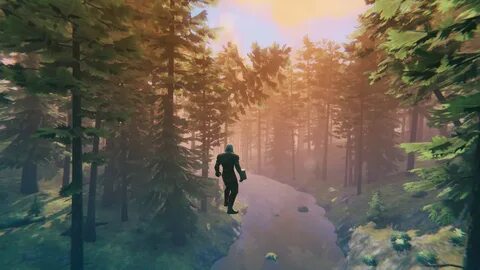 The forest режимы