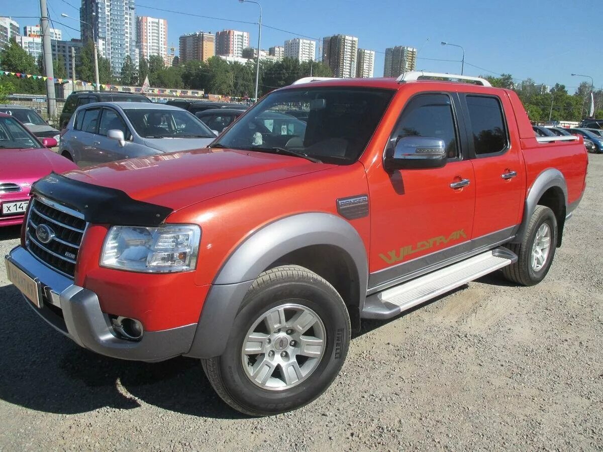 Купить форд рейнджер дизель. Ford Ranger 2007. Ford Ranger II, 2007. Пикап Ford Ranger 2007. Форд рейнджер 2007г.