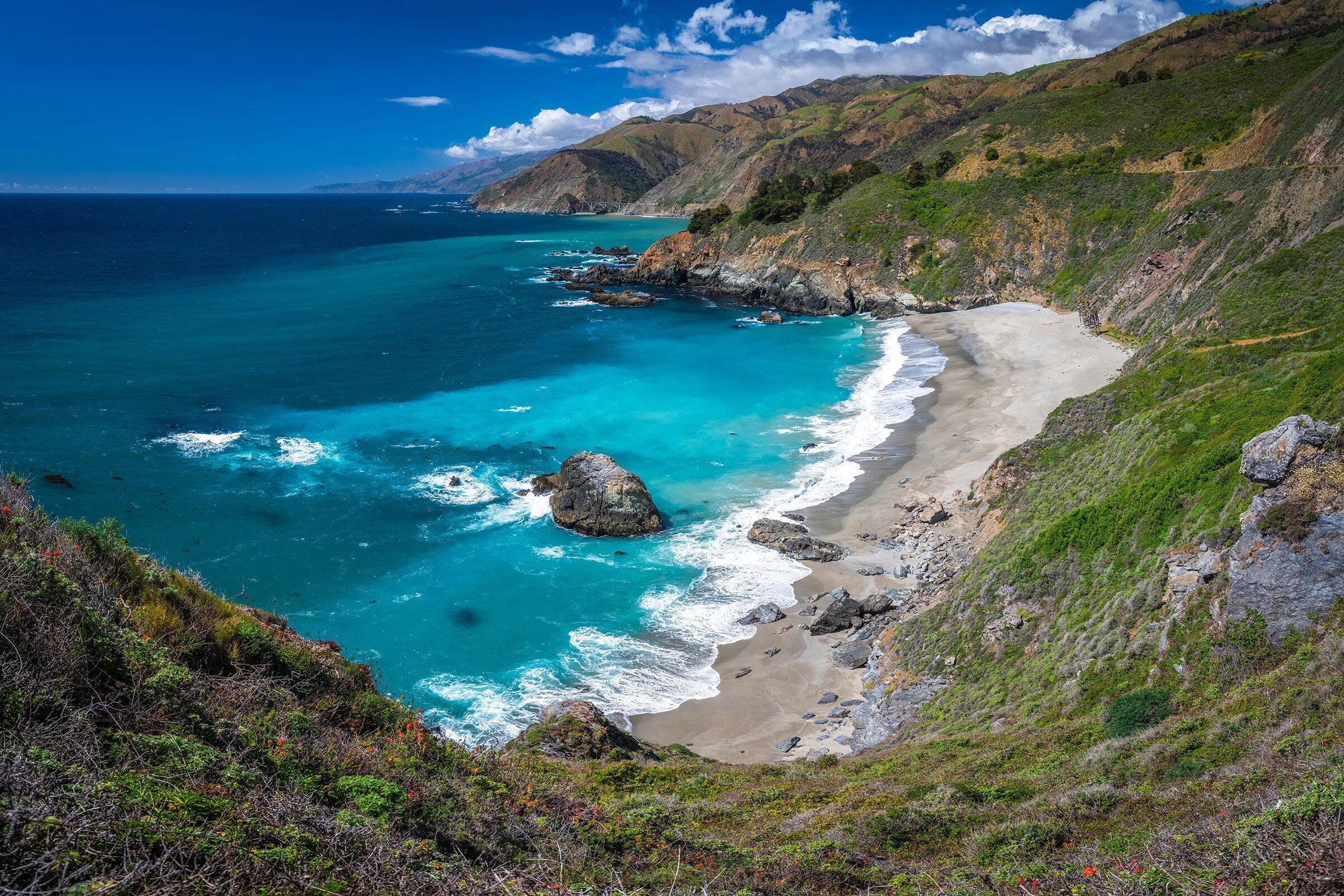 Сша на берегу тихого океана. Побережье Биг-сюр (big-sur), Калифорния. Биг сур Калифорния. Побережье Калифорнии США. Калифорния США природа.