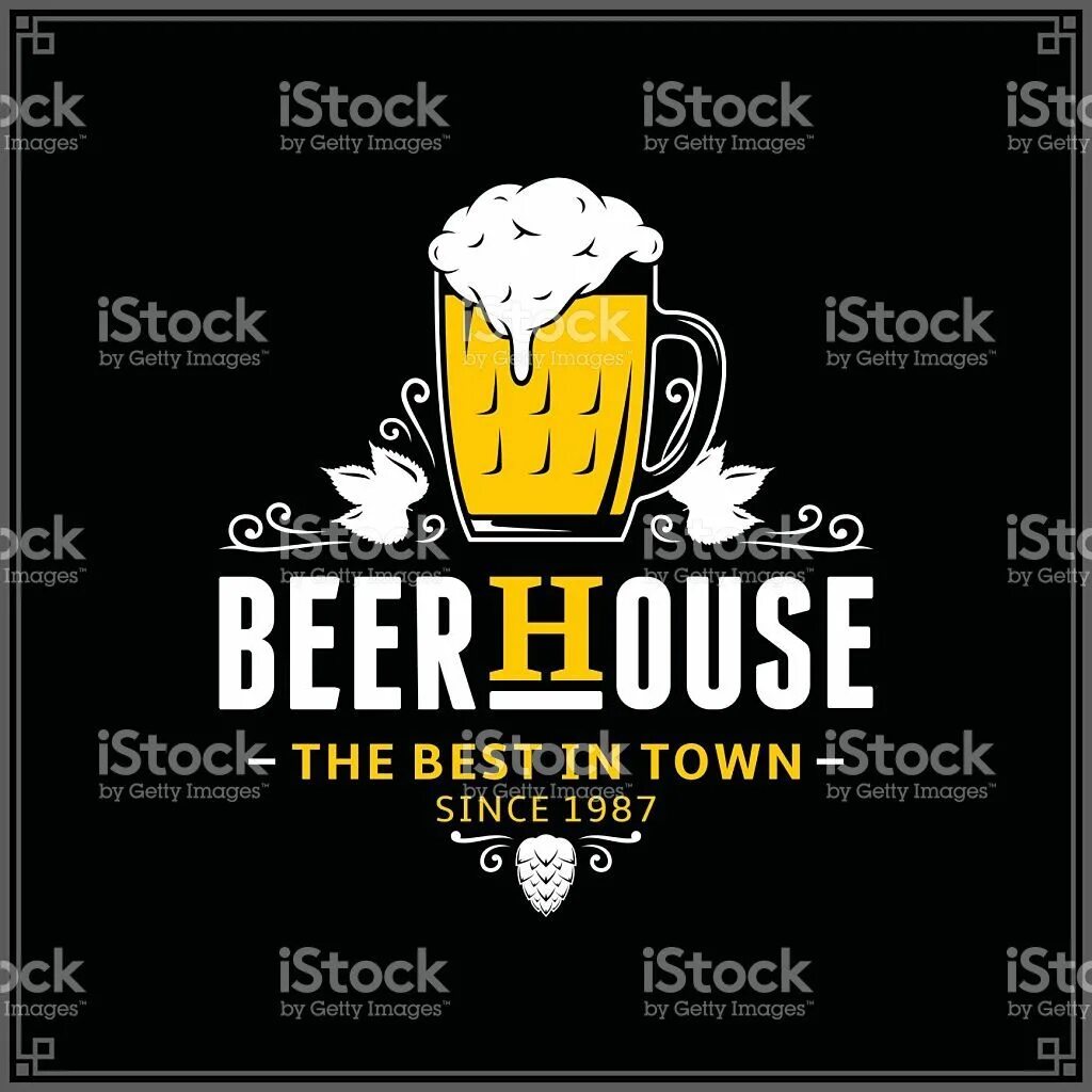 Town since. Beer House логотип. Логотипы пивных баров. Надписи для пивного бара. Эмблемы пивных магазинов.