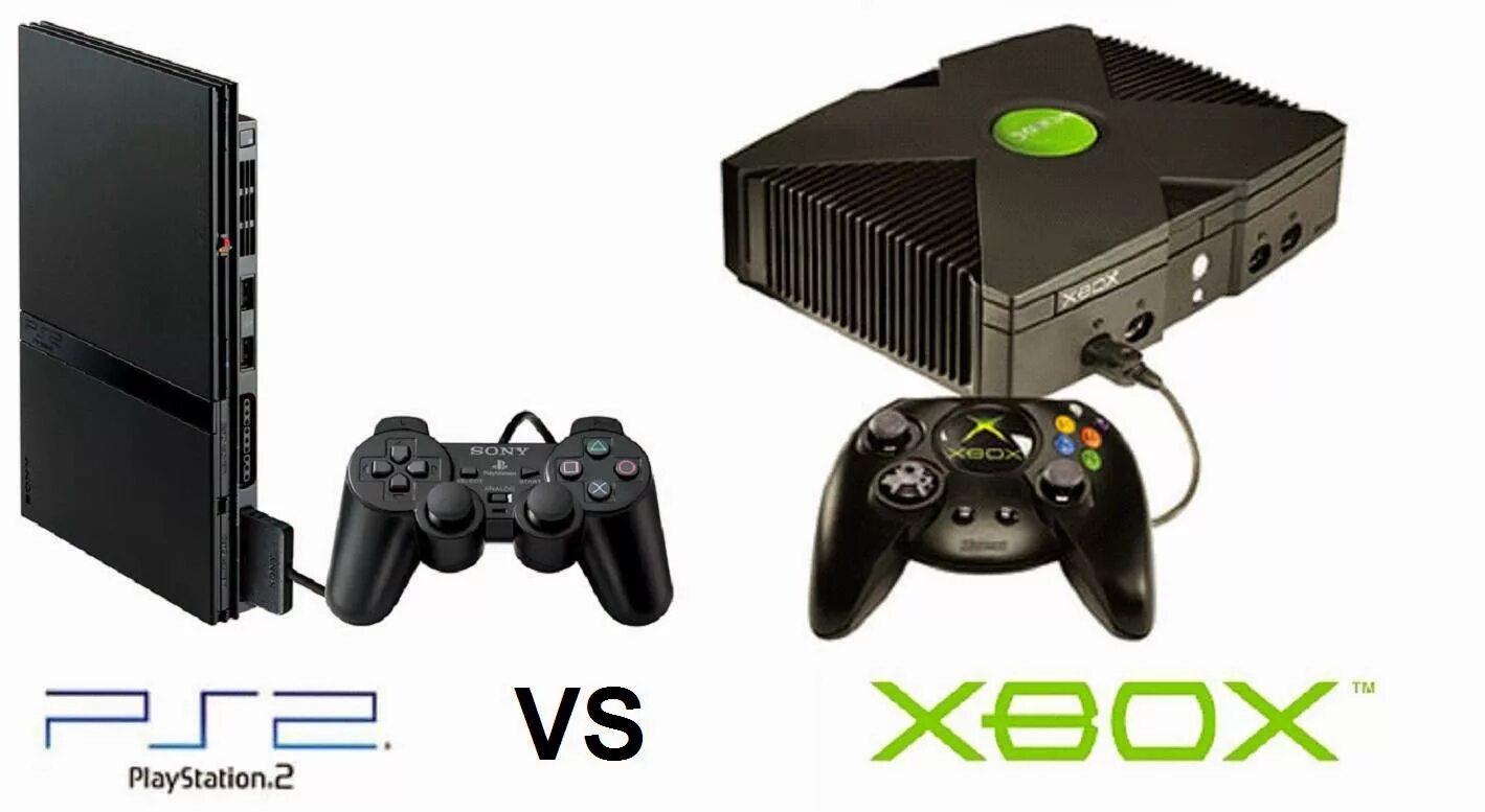 Можно ли к xbox 360. Ps2 Xbox Original. Приставки ps2 / ps3 / ps4 / Xbox / Nintendo. Xbox Original Xbox 360 Xbox one. Ps2 vs Xbox.