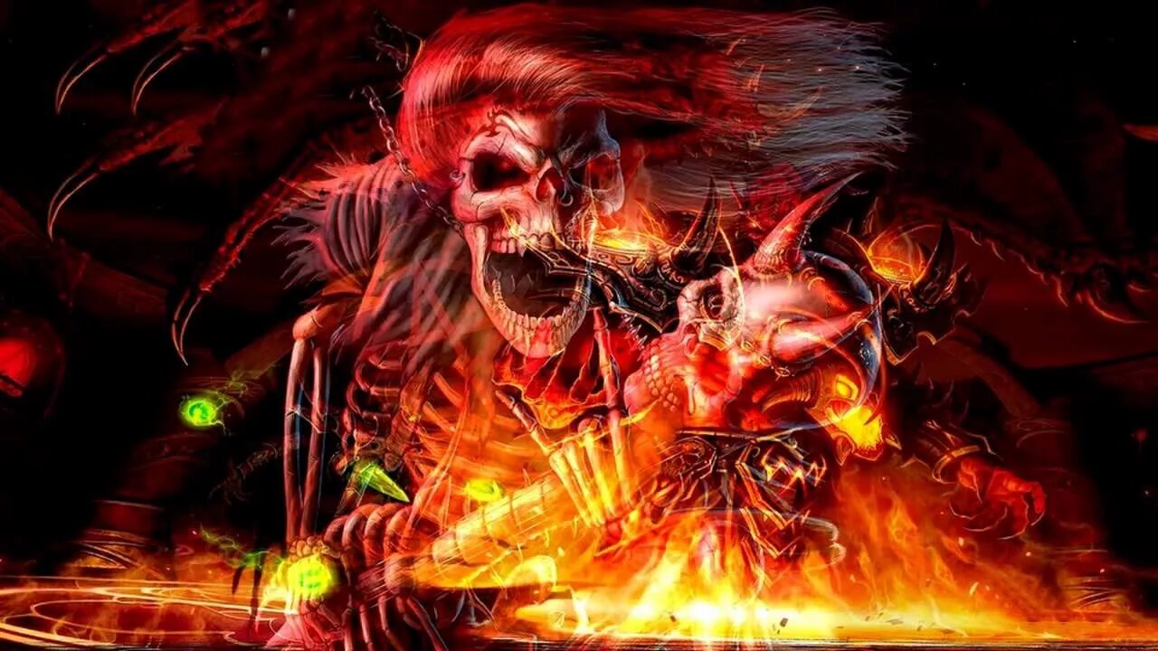 Fire devil