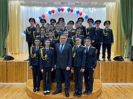 Учащийся кадетского класса