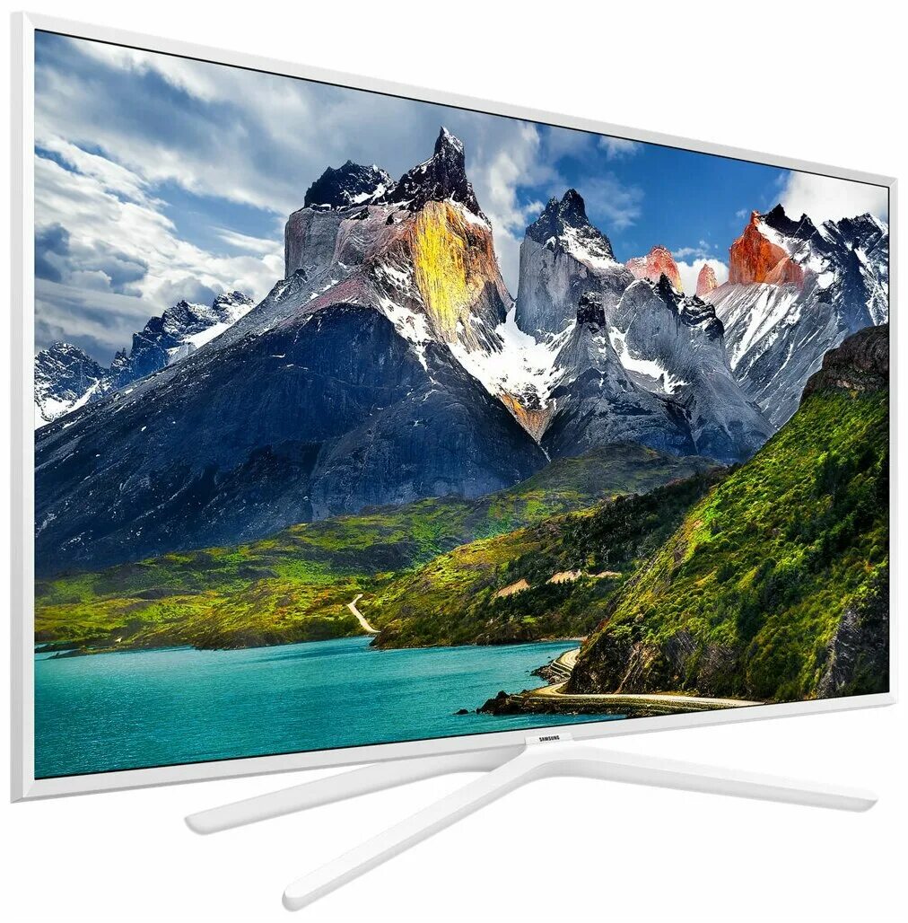 Купить телевизор смарт минск. Samsung ue43n5510au. Телевизор Samsung ue43n5510au. Телевизор Samsung led 43 ue43n5510au белый. Samsung 43n5500.