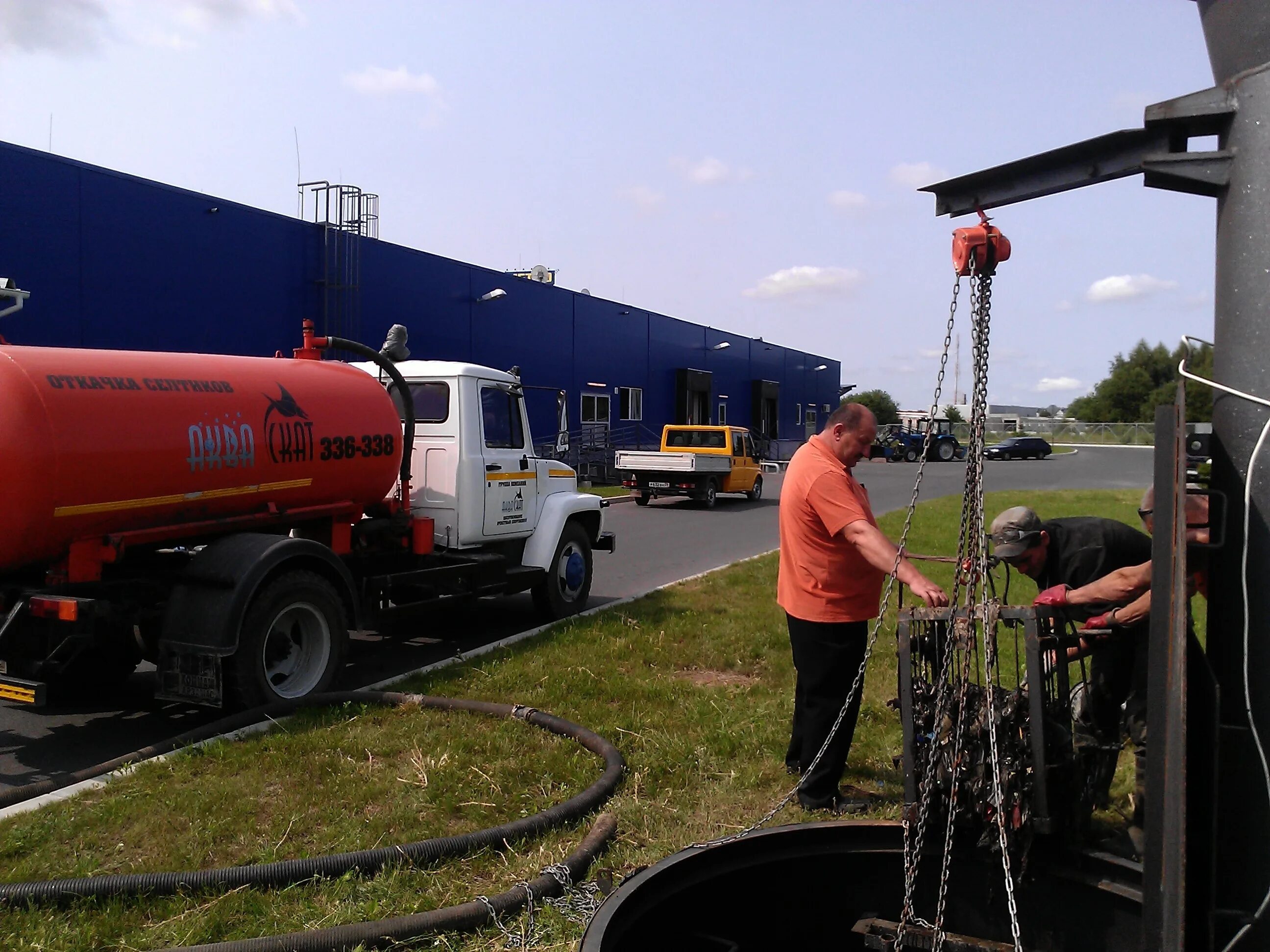 очистные сооружения сточных вод. приемка оборудования. канализационных очистных сооружений. блочно-модульная станция очистки вос-410. водозаборы уфы.