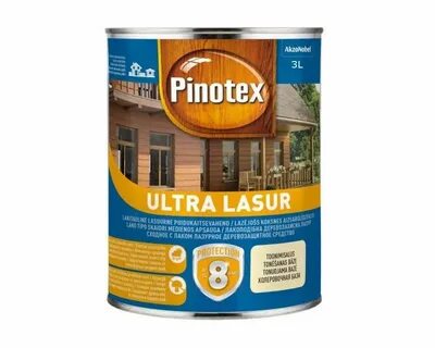 Pinotex защитная лазурь для древесины