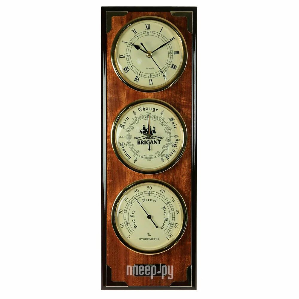 барометр и термометр в одном. часы барометр гигрометр термометр. метеостанция brigant 28141. барометр настенный b 9193. банджо барометр гигрометр.