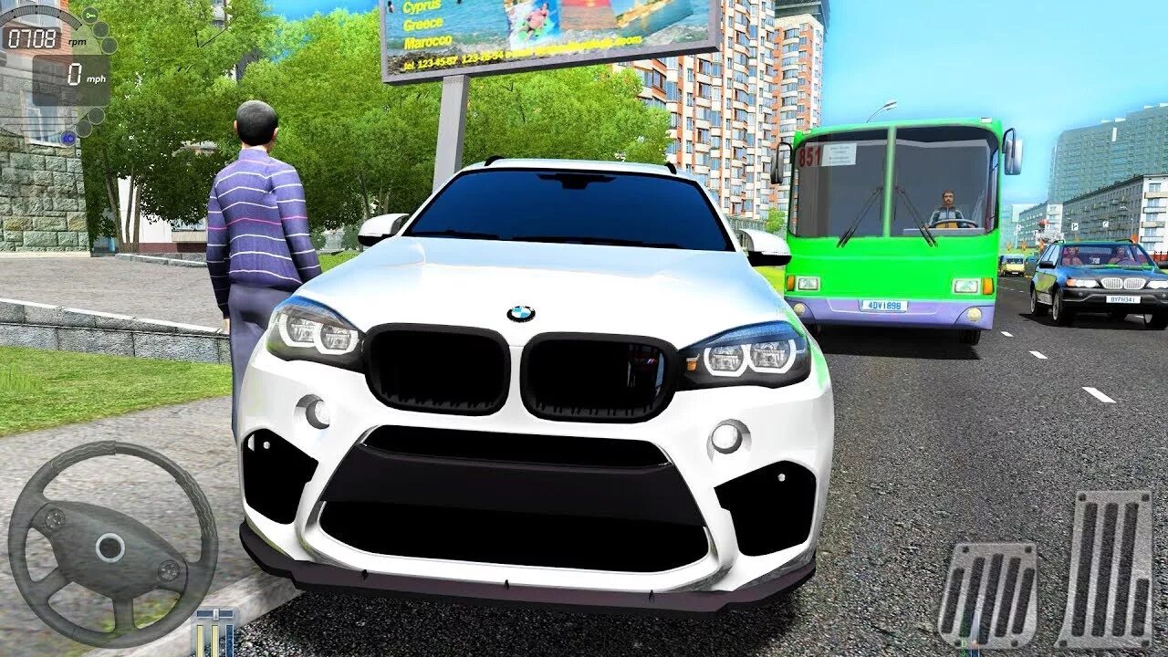 City car Driving Simulator 2. Симулятор БМВ. Игры про BMW. Вождение БМВ игра. Есть бмв игры