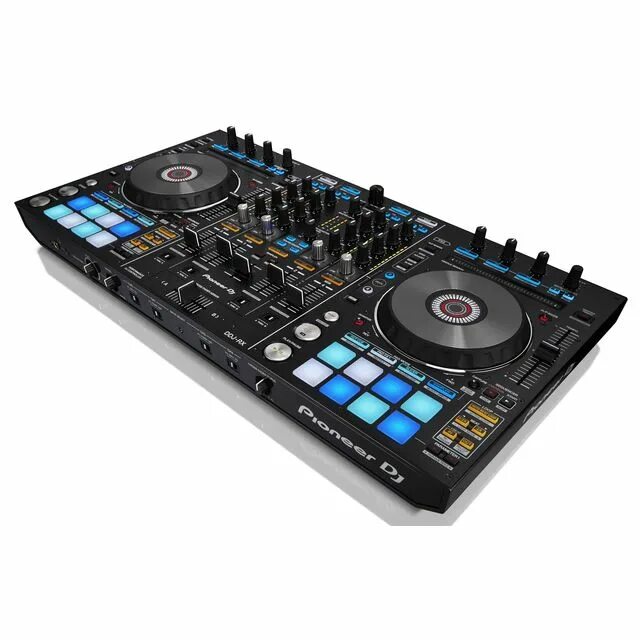 Контроллер для диджея. Pioneer DDJ-1000. DJ пульт Pioneer. DJ контроллер Pioneer. Pioneer DJ RX.