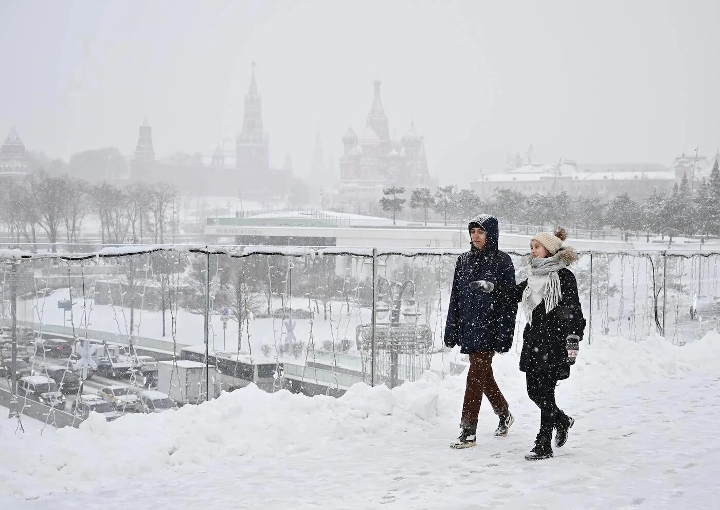 Ощущается в москве