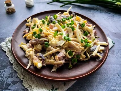 Салат мужские каприз пошаговый рецепт