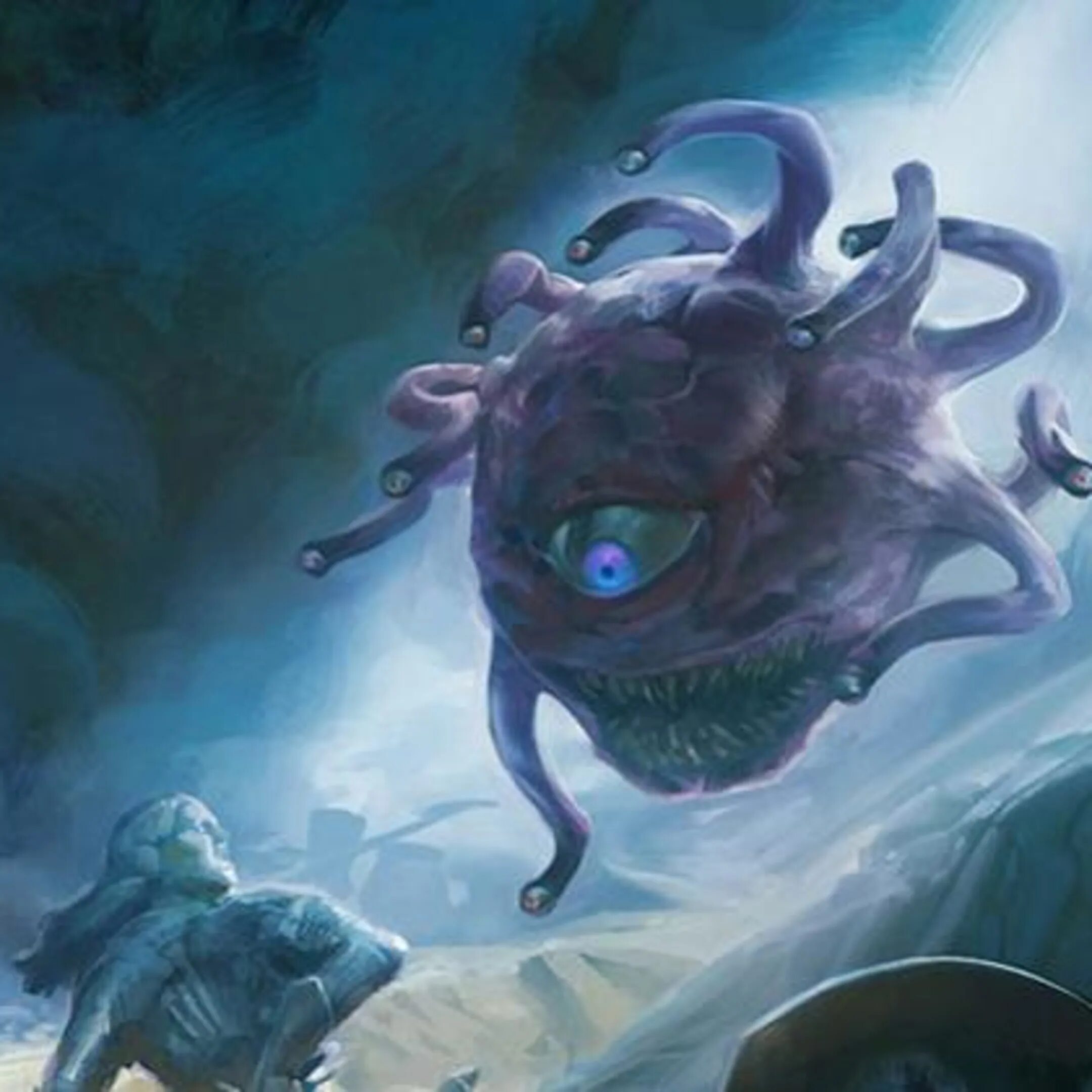 Монстр наблюдатель. Бехолдер подземелье и драконы. Человек-наблюдатель монстр. Монстр наблюдатель. Монстр наблюдатель.