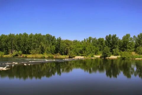 Какая река в г орск