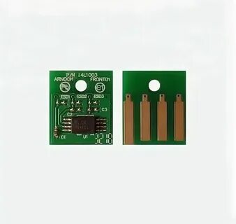 Чипы lexmark