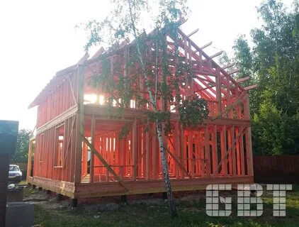 Комплект каркасного дома