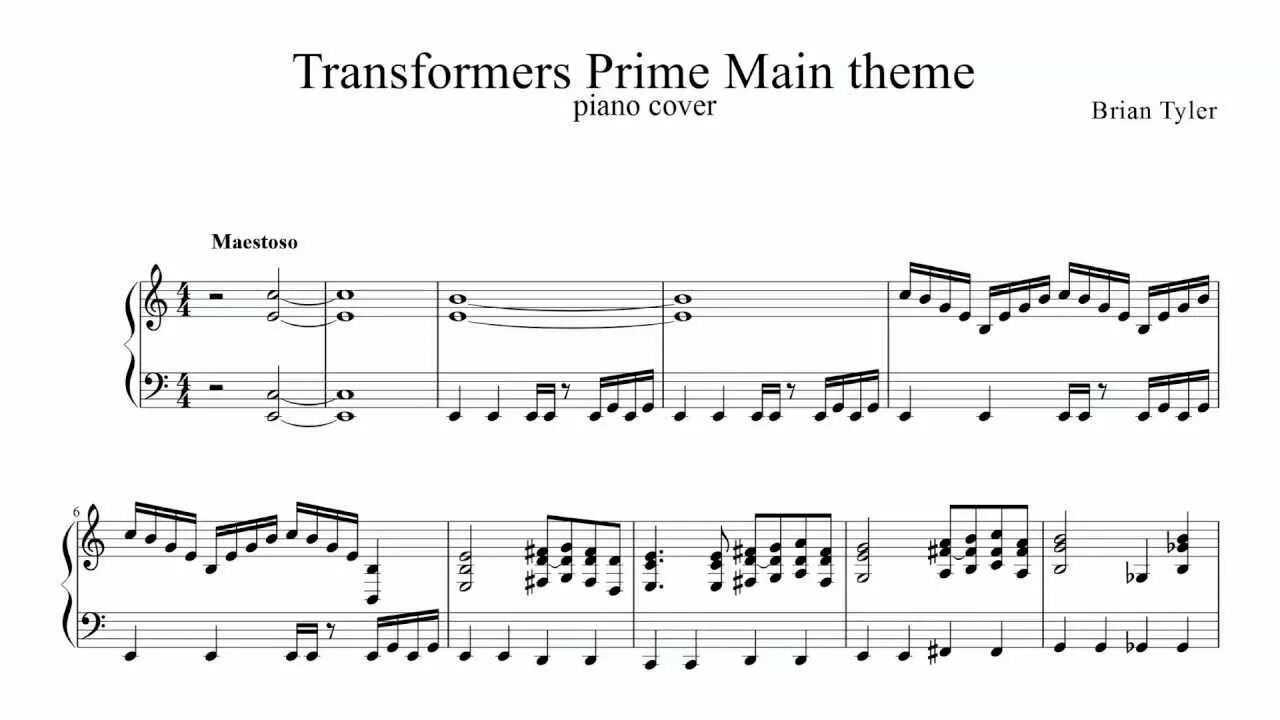 Brian&#039;s theme