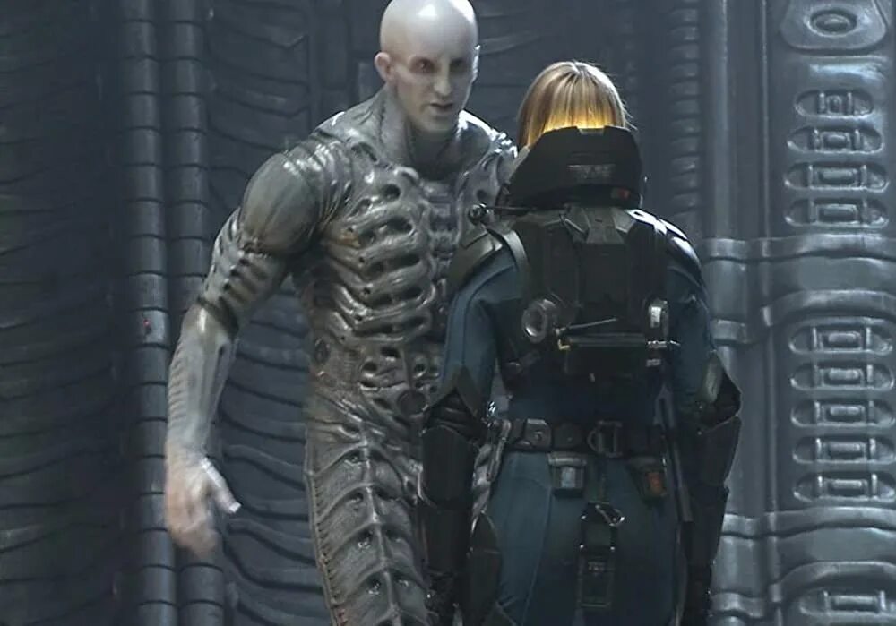 Чужой Прометей 2012 Элизабет. Prometheus что это