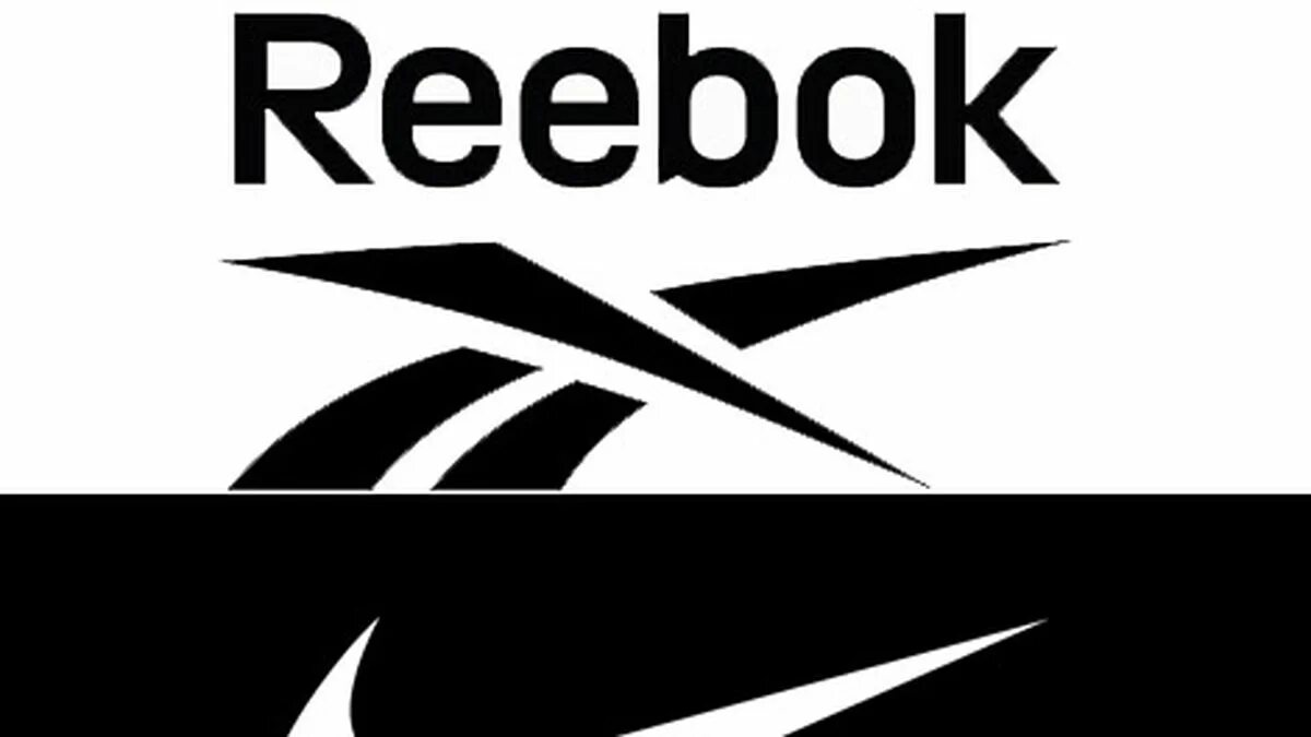 Найк и рибок. Reebok vs Nike. Reebok versus Nike. Reebok y.