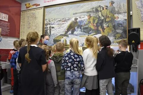 Ребята на экскурсии