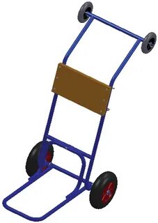 Тележка для ПЛМ с доп. колесами купить за 10 200 руб. в Санкт-Петербурге от комп