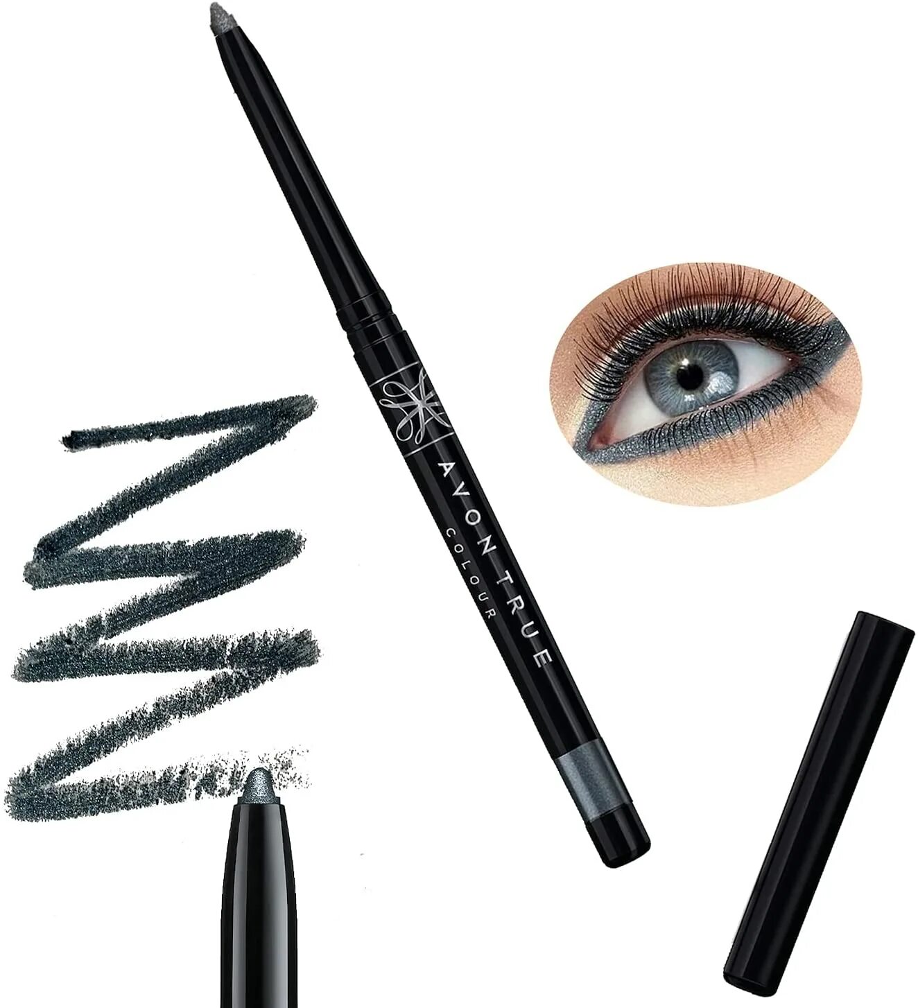 Avon для глаз. Avon карандаш для глаз Glimmerstick Diamonds Eyeliner. Glimmerstick Avon карандаш для глаз. Карандаш для глаз эйвон smokey Diamond. Avon Glimmerstick Diamonds.