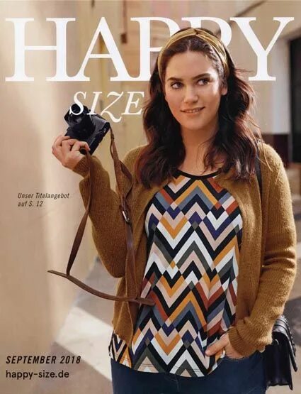 Happy size. Catalog size.