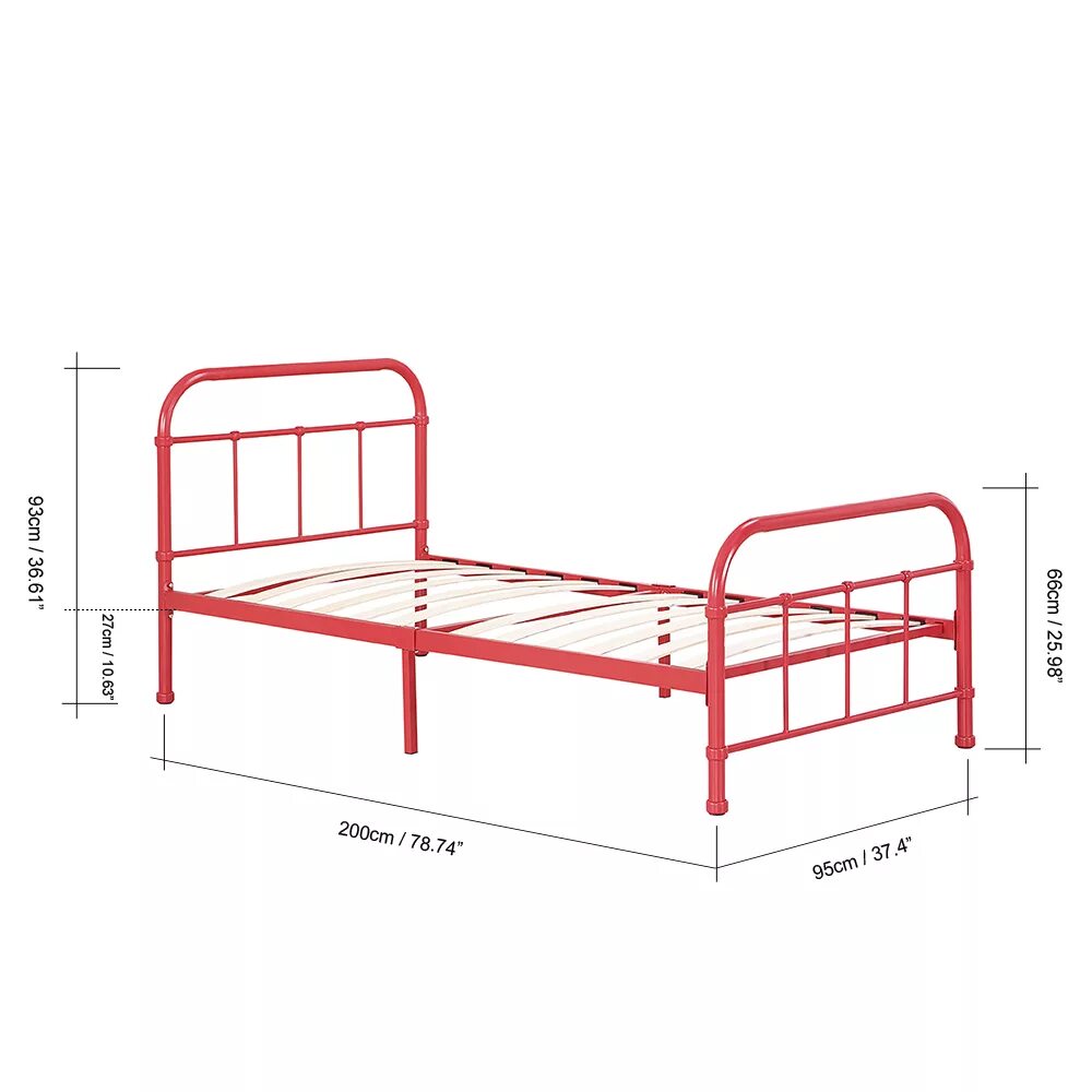 Односпальная железная кровать Размеры. Кровать металлическая Размеры. Размеры металлической кровати односпальной. Высота металлической кровати.