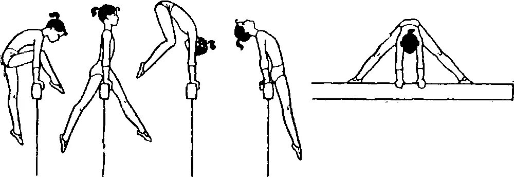 Упражнения на гимнастическом бревне. Упражнения на бревне физкультура. Упражнения на бревне соскоки. Соскок с бревна.