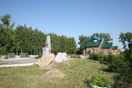 Никольское на черемшане