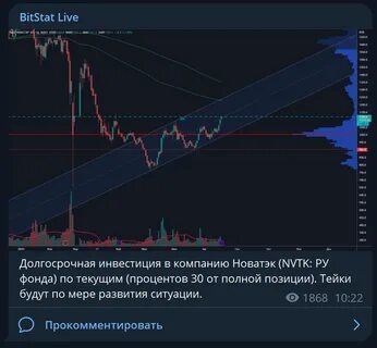 новатэк акции прогноз новости
