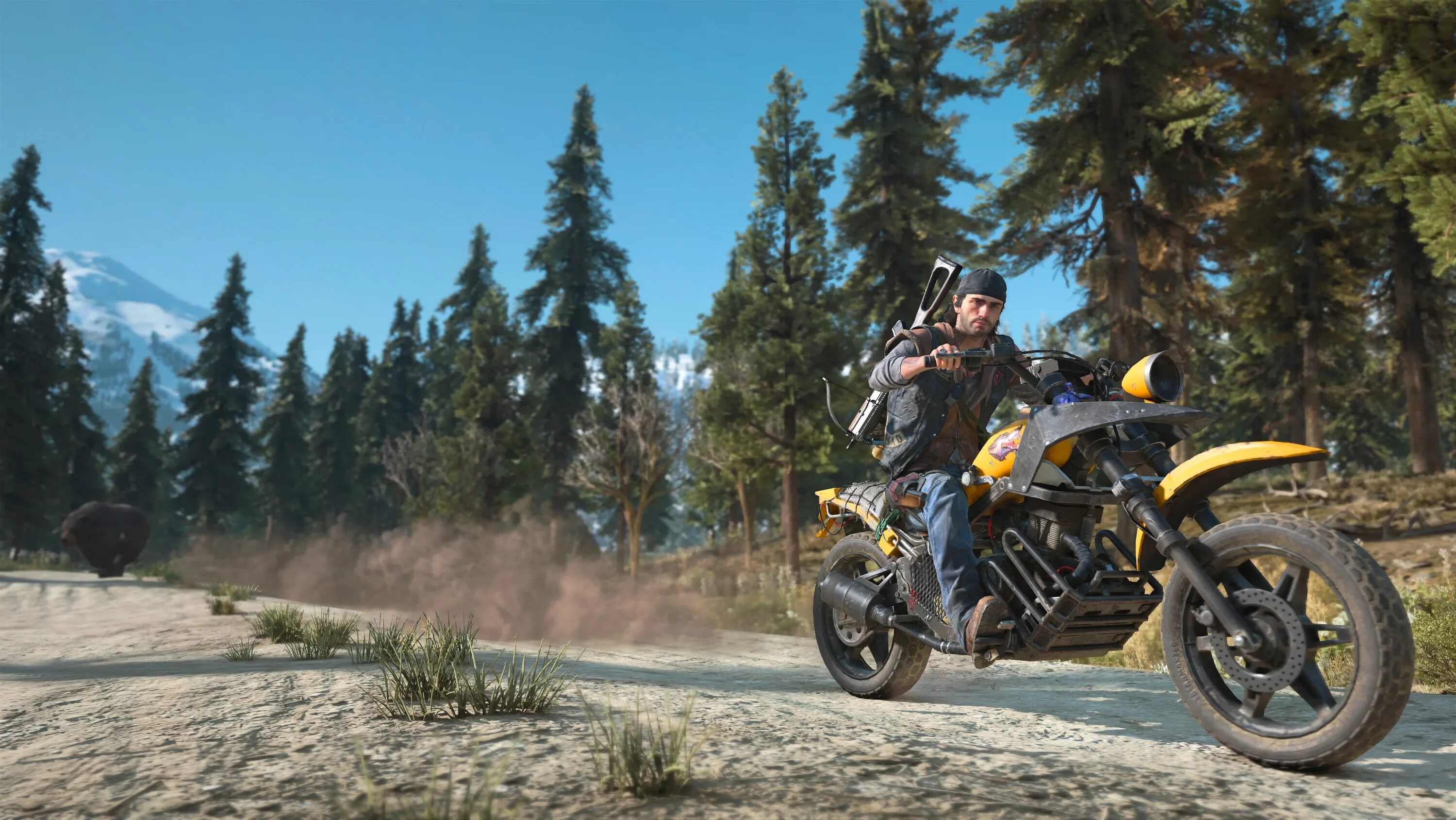 Days gone. Даус гоне на ПК. Days gone мотоцикл. Days gone bike