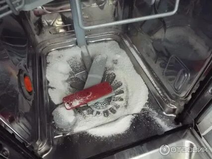 Закончилась соль в посудомойке
