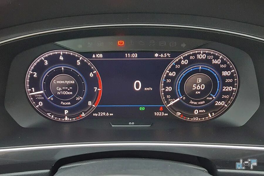 тигуан панель приборов обозначения