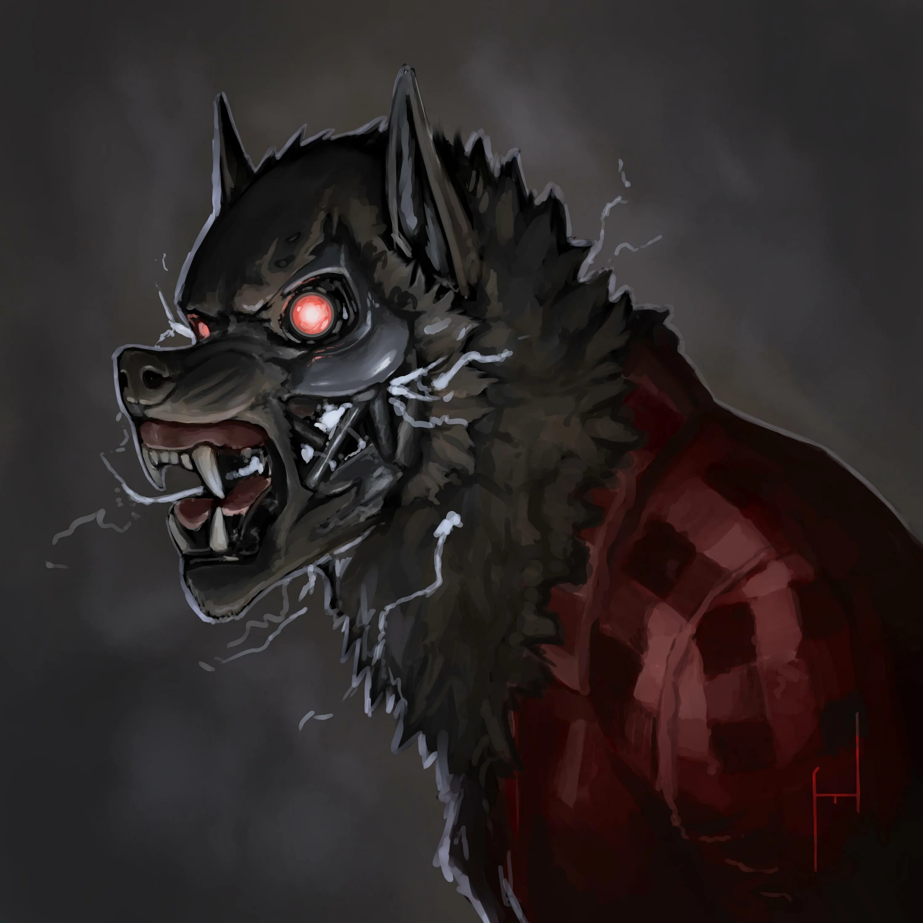 Робот оборотень. Робот оборотень арт. robot werewolf. лицо робо оборотня.