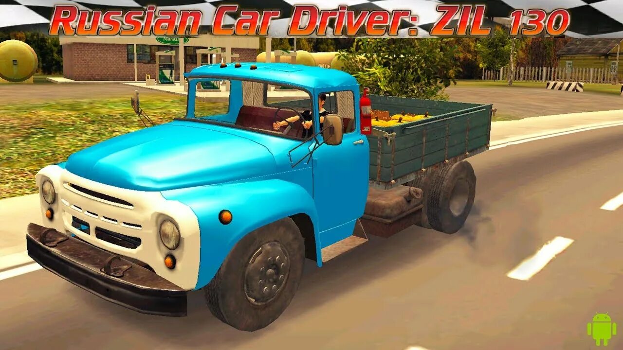 Russian car Driver ЗИЛ 130. ЗИЛ 130 игра. Russian car Driver Zil 130. Игра симулятор вождения зил 130