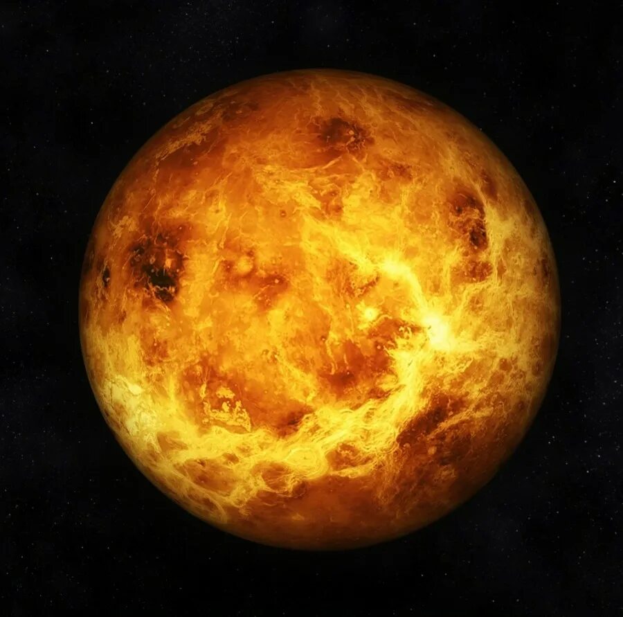 Venus planet of love