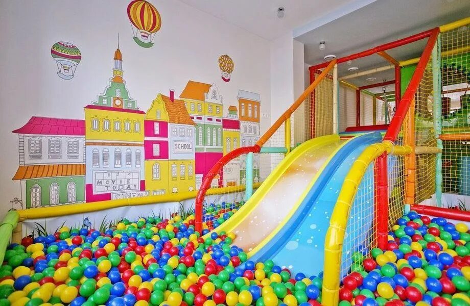 Панорама: Kidikidis, игровая комната, ул. Пирогова, 1, корп. 6, Чебоксары - Янде