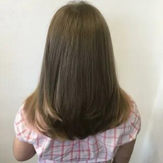 Волосы по лопатки