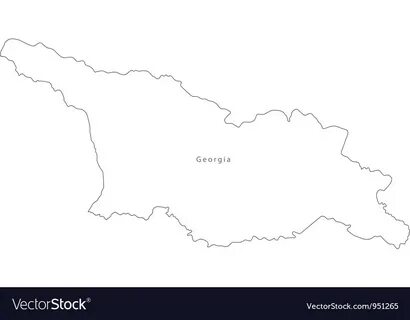 Абхазия контур страны