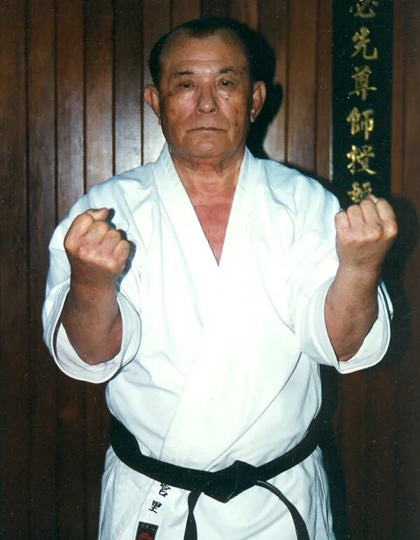 Goju ryu karate